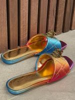 Kurt Geiger - Kensington Flat Sandal - Meerkleurig