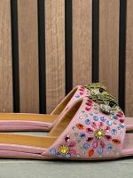 Kurt Geiger - Kensington Flat Sandal - Roze