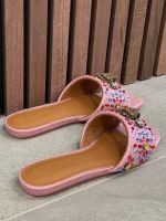 Kurt Geiger - Kensington Flat Sandal - Roze