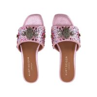 Kurt Geiger - Kensington Flat Sandal - Roze