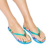 Kurt Geiger - Kensington Q Flip Flop - Blauw