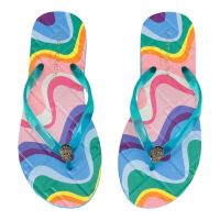 Kurt Geiger - Kensington Q Flip Flop - Blauw
