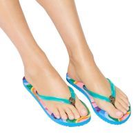Kurt Geiger - Kensington Q Flip Flop - Blauw