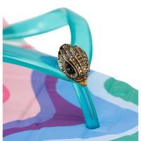 Kurt Geiger - Kensington Q Flip Flop - Blauw