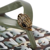 Kurt Geiger - Kensington Q Flip Flop - Groen