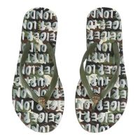 Kurt Geiger - Kensington Q Flip Flop - Groen