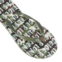 Kurt Geiger - Kensington Q Flip Flop - Groen