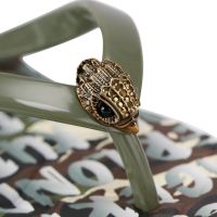 Kurt Geiger - Kensington Q Flip Flop - Groen
