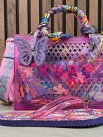 Kurt Geiger - Kensington Q Flip Flop - Paars