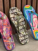 Kurt Geiger - Kensington Q Flip Flop - Paars