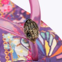 Kurt Geiger - Kensington Q Flip Flop - Paars