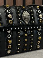 Kurt Geiger - Kensington Studs - Zwart