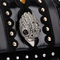 Kurt Geiger - Kensington Studs - Zwart