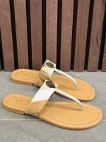 Kurt Geiger - Kensington T-Bar Sandal - Beige