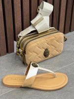 Kurt Geiger - Kensington T-Bar Sandal - Beige
