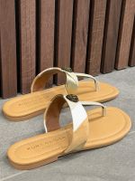 Kurt Geiger - Kensington T-Bar Sandal - Beige