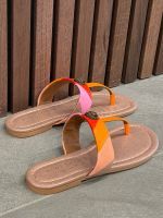 Kurt Geiger - Kensington T-bar Sandal - Oranje