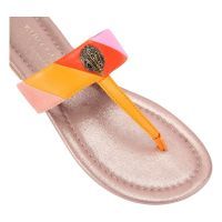 Kurt Geiger - Kensington T-bar Sandal - Oranje