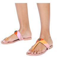 Kurt Geiger - Kensington T-bar Sandal - Oranje