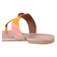 Kurt Geiger - Kensington T-bar Sandal - Oranje