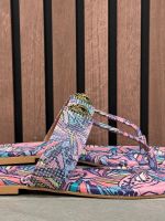 Kurt Geiger - Kensington T-Bar Sandal - Paars