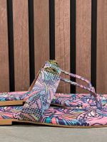 Kurt Geiger - Kensington T-Bar Sandal - Paars