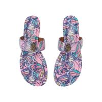 Kurt Geiger - Kensington T-Bar Sandal - Paars