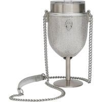 Kurt Geiger - Kensington Wine Glass XB - Zilver