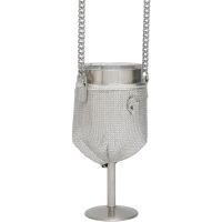 Kurt Geiger - Kensington Wine Glass XB - Zilver