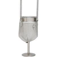 Kurt Geiger - Kensington Wine Glass XB - Zilver