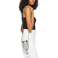 Kurt Geiger - Kensington Wine Glass XB - Zilver