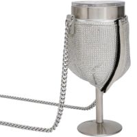 Kurt Geiger - Kensington Wine Glass XB - Zilver