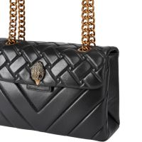 Kurt Geiger - Kensington X Bag - Zwart