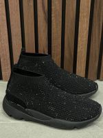 Kurt Geiger - Kurt Crystal Knit - Zwart