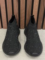 Kurt Geiger - Kurt Crystal Knit - Zwart