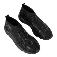 Kurt Geiger - Kurt Crystal Knit - Zwart