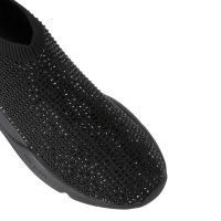 Kurt Geiger - Kurt Crystal Knit - Zwart