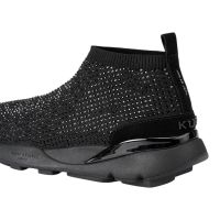 Kurt Geiger - Kurt Crystal Knit - Zwart