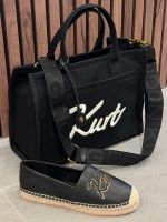 Kurt Geiger - Kurt Espadrille - Zwart