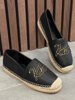 Kurt Geiger - Kurt Espadrille - Zwart