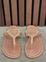 Kurt Geiger - Kurt Heart T Bar Flat - Roze