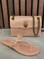 Kurt Geiger - Kurt Heart T Bar Flat - Roze