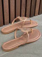 Kurt Geiger - Kurt Heart T Bar Flat - Roze