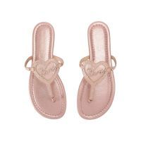 Kurt Geiger - Kurt Heart T Bar Flat - Roze