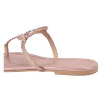 Kurt Geiger - Kurt Heart T Bar Flat - Roze