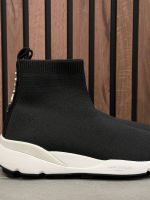 Kurt Geiger - Kurt Knit Sock Runner - Zwart