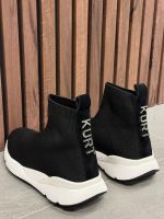 Kurt Geiger - Kurt Knit Sock Runner - Zwart