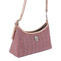 Kurt Geiger - Kurt Mini Shoulder Sling - Roze