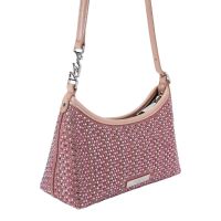 Kurt Geiger - Kurt Mini Shoulder Sling - Roze