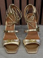 Kurt Geiger - Kurt Strappy Sandal - Goud